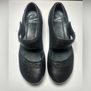 Dansko Harlow Mary Jane Black
